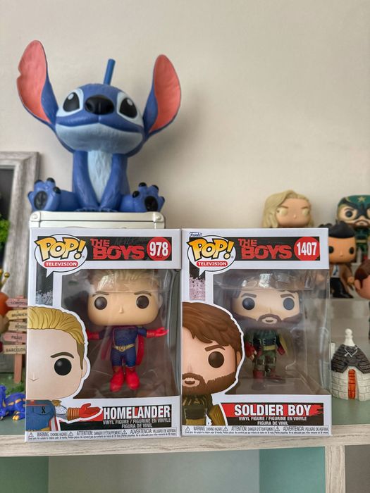 Funko Pop! The Boys - Soldier boy