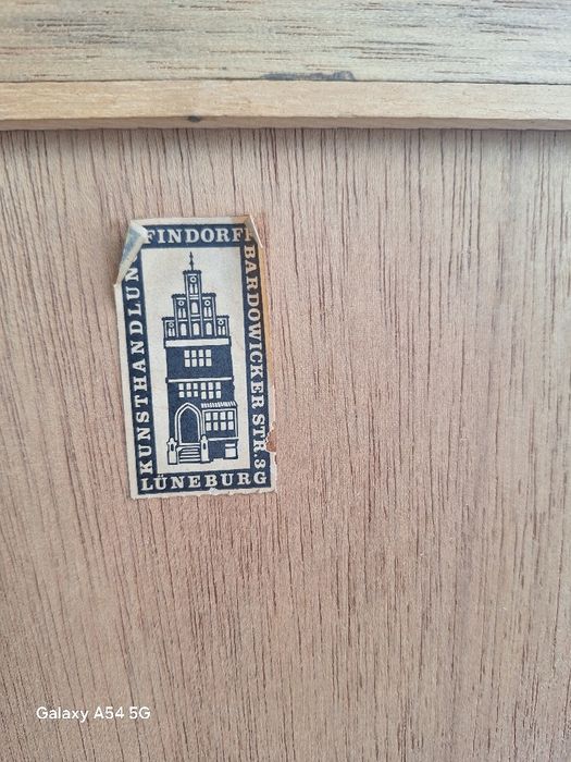 Рисувана стара картина