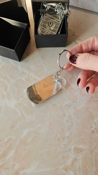 Брелок для мамы 2шт