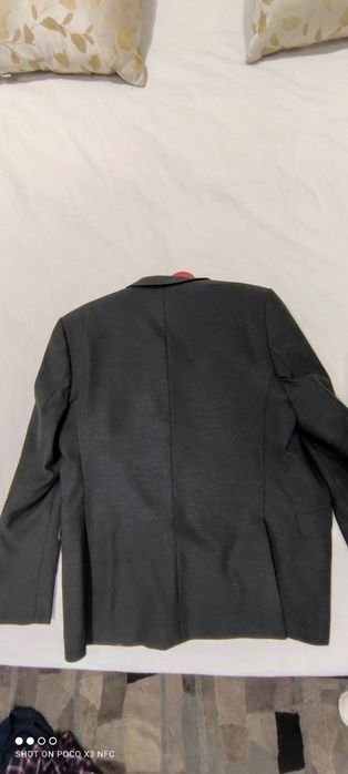 Пиджак мужской темно зелёный