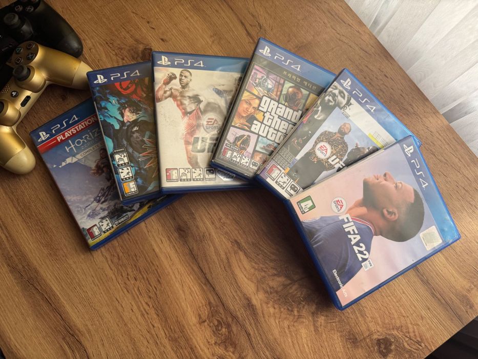PS 4 PRO 1TB в отличном состоянии