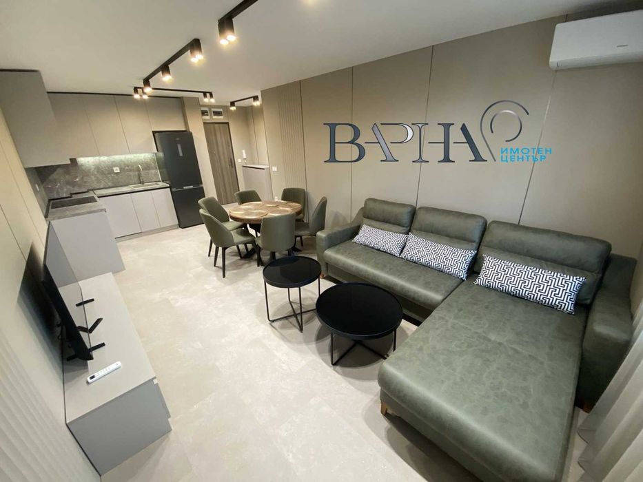 Дава се под наем Тристаен апартамент в Варна, Бриз - 107 кв.м за 1438 € - Снимка #1