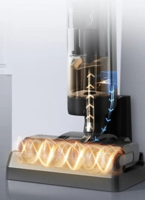 Безпроводной моющий пылесос