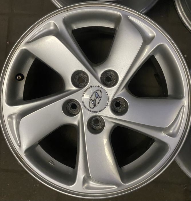 Диски на Хендай R16 б/у из Германии