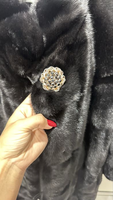 норковая шуба 42 p