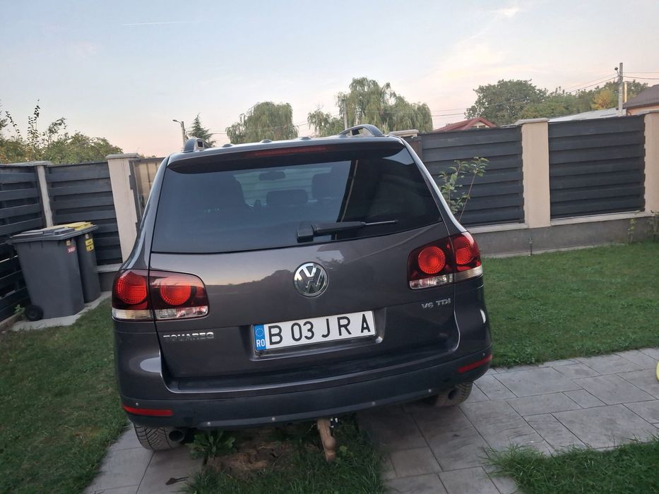 VOLKSWAGEN Touareg 2008 — imagine 2