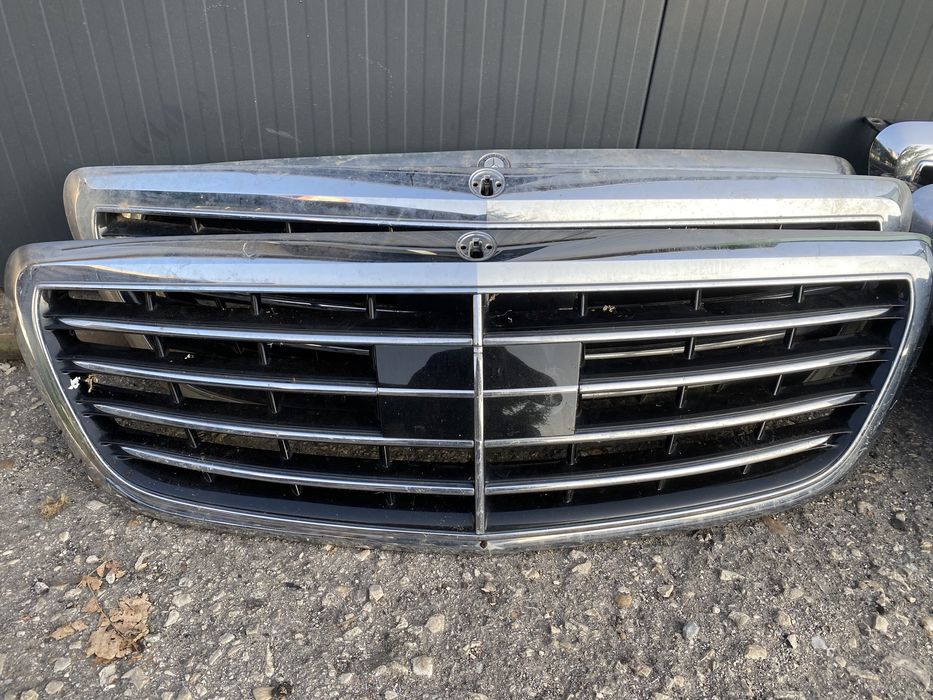 Решетка Мерцедес С-Клас 222/Mercedes S-Class W222