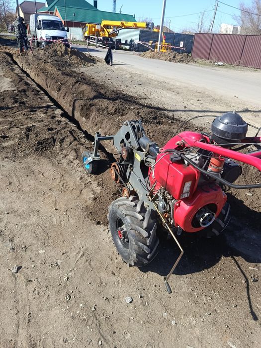 Щелерез услуги траншея