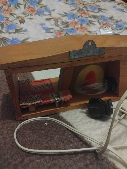 Ретро лампа сувенир от соца