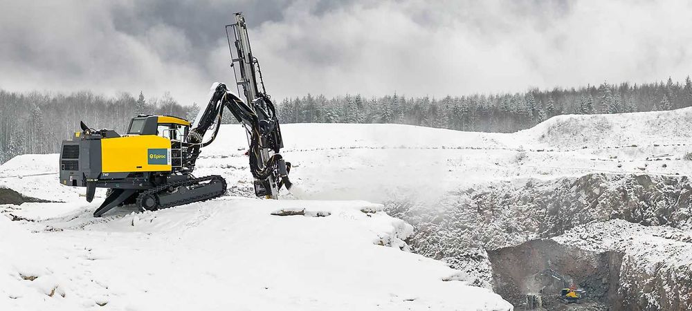 Запчасти для Atlas Copco/Epiroc