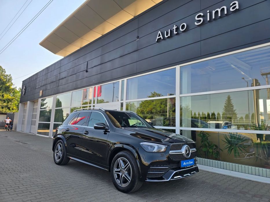 Mercedes-Benz GLE 76000 km, AMG line, Airmatic, Garantie, TVA deductibil, FINANTARE