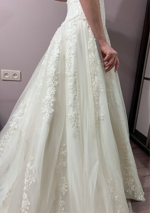 Свадебное платье! С торгом!