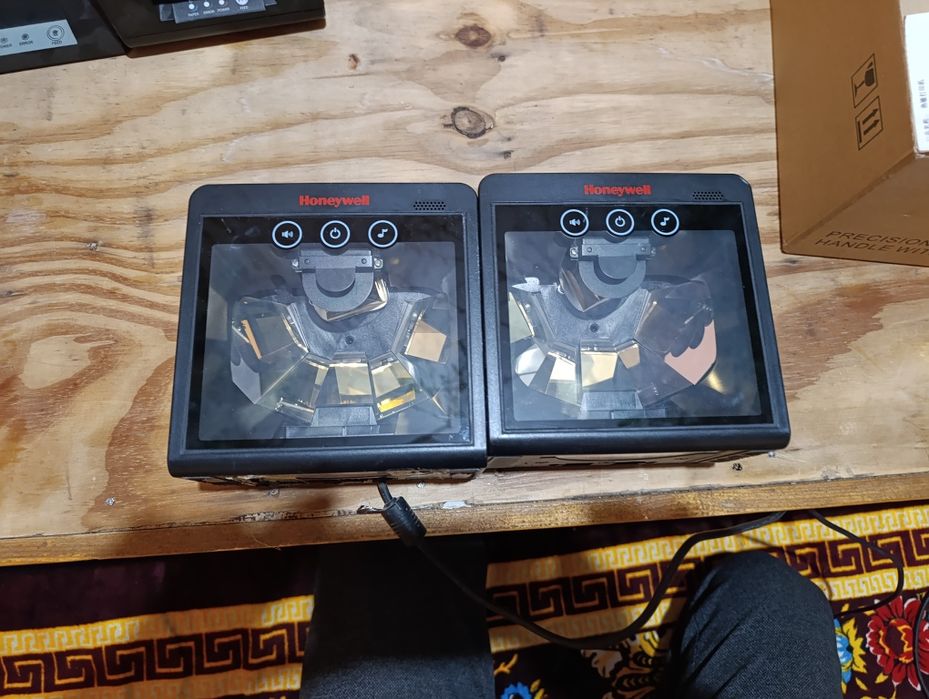 Monoblok komplek TAROZI PRINTER Skaner Pul sanedigan aparat Orbet