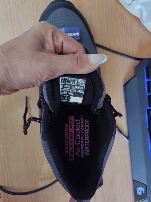 Трекинговые ботинки Skechers 38р 30к
