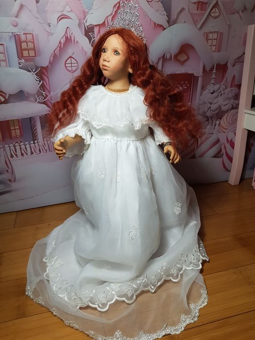 Papusa de Colectie creata de Annette Himstedt