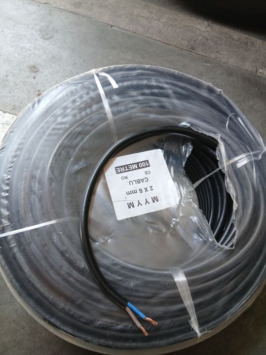 Cablu litat 2x6  3x6