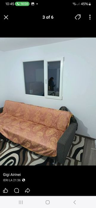 Vând apartament 56 metri utili