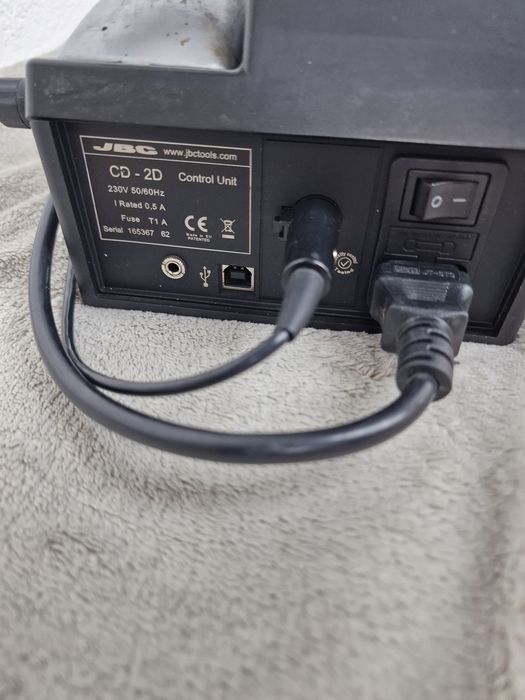 JBC CD-2D 130W Originală – Completă, Vârf Nou, Perfect Funcțională