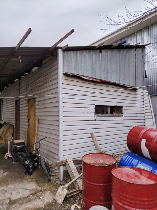 Продам времянку на разбор