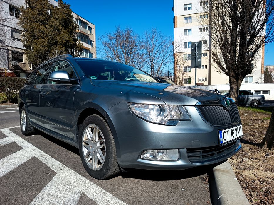 Skoda Superb 2010