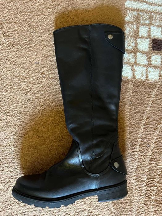 Ботуши -естествена кожа