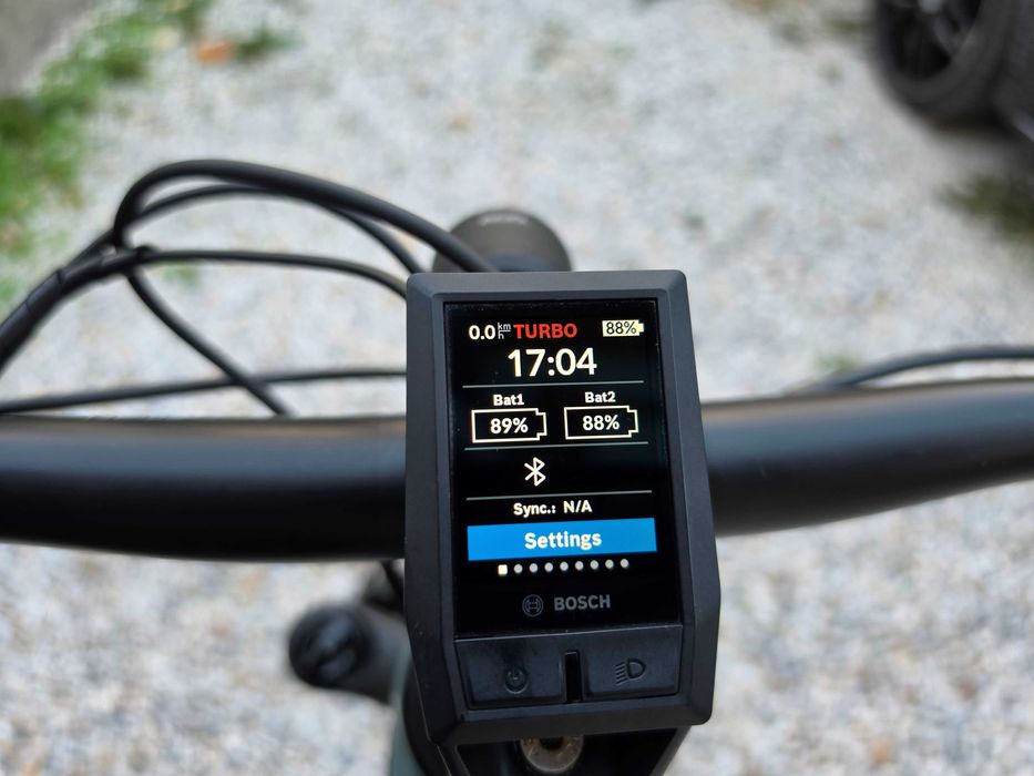 Ebike Simplon Rapcon Pmax XL Duall battery Carbon
