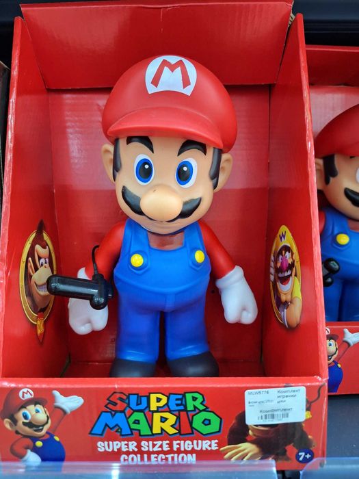 Играчка Фигура на Супер Марио, 25см Super Mario голяма играчка