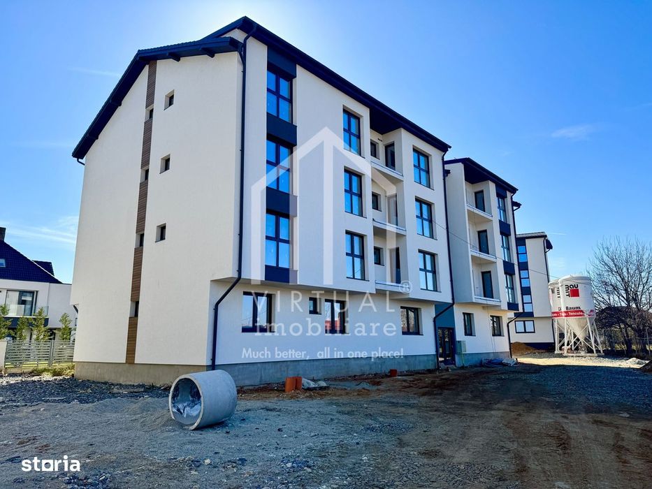 Apartament 2 camere + 58.1 mp + etaj intermediar - Shopping City Sibiu