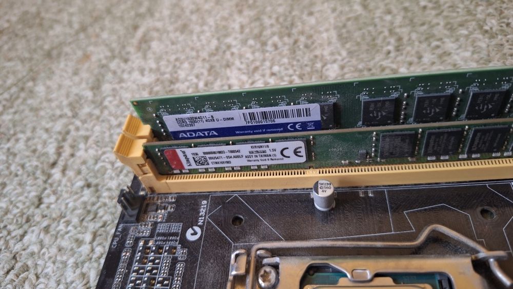 Kit placa de baza ASUS H81M-K 1150 + procesor i3-4160 + 12 GB Ram