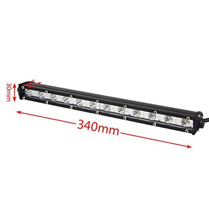 Мини 36W LED бар за осветление с 12 диода - 12/24V