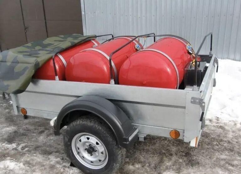 Мобильный газгольдер