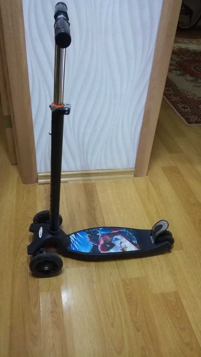 рабочий детски самокат