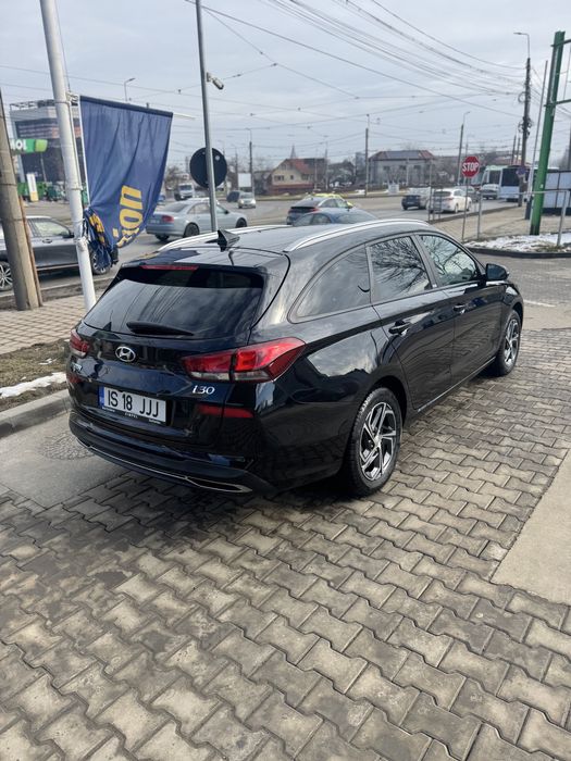 Hyundai I 30 1,6 diesel inmatriculat in romania
