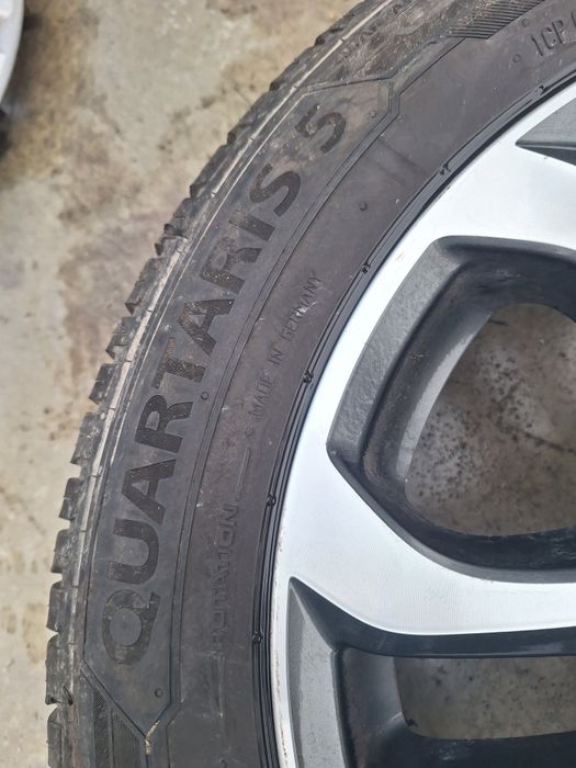 4бр. Джанти с гуми 16 цола 4х100 Mazda 2 / Маzda 2 2015г.