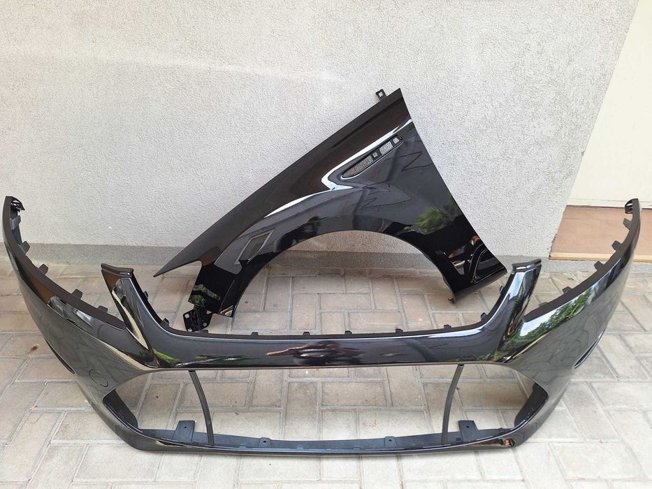 Bara & Aripa Fata Stanga Ford Mondeo 2011-2014 Vopsita Negru