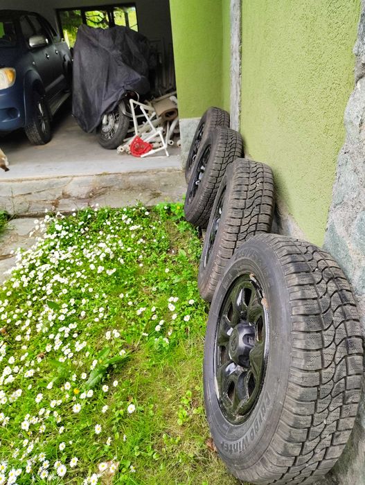 DE VANZARE TOYOTA HILUX 2.5D, 4X4, CABINA DUBLA