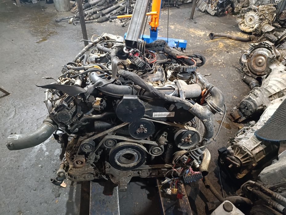 Двигатель на Ауди А6С6 2.7Tdi BPP