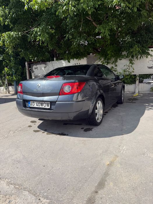 Renault megane Cabrio