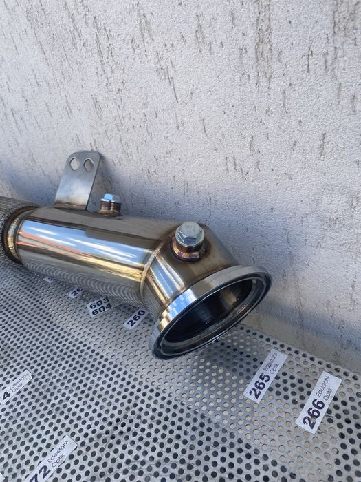 Downpipe evacuare BMW B58 F20/F30/F31/F32/F33/F34/F36/G30/G11/G12 inox