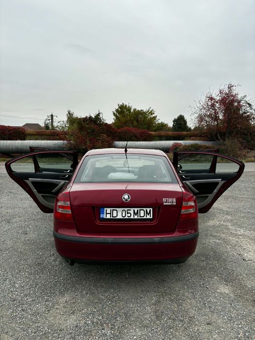 SKODA Octavia 2007 — imagine 4