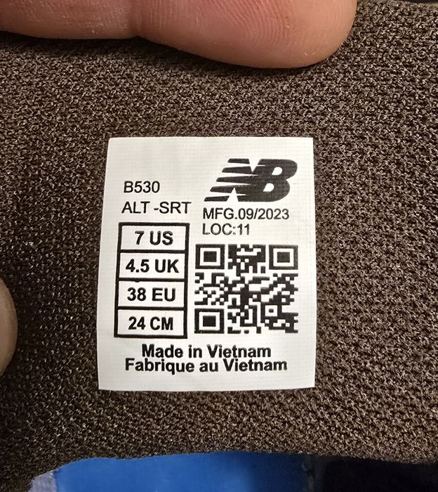 New Balance 90.60 Размер 38
