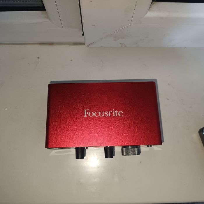 Звуковая карта Focusrite solo