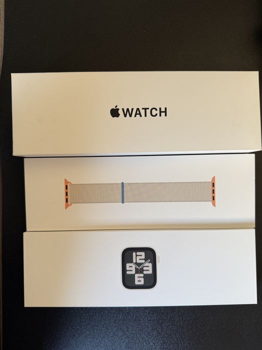 Apple Watch SE 2023 GPS 40 mm | 92% Battery Health | Cutie + 5 curele