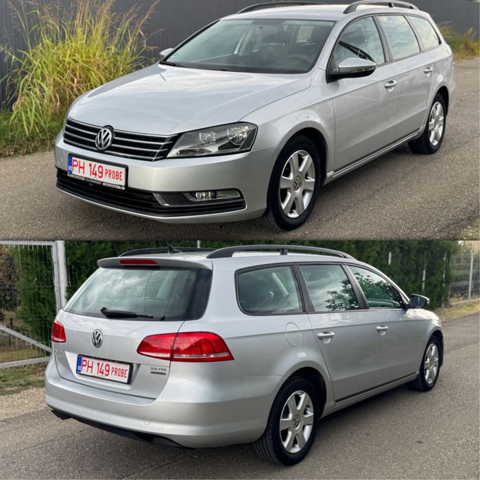 VOLKSWAGEN Passat 2012 — imagine 5
