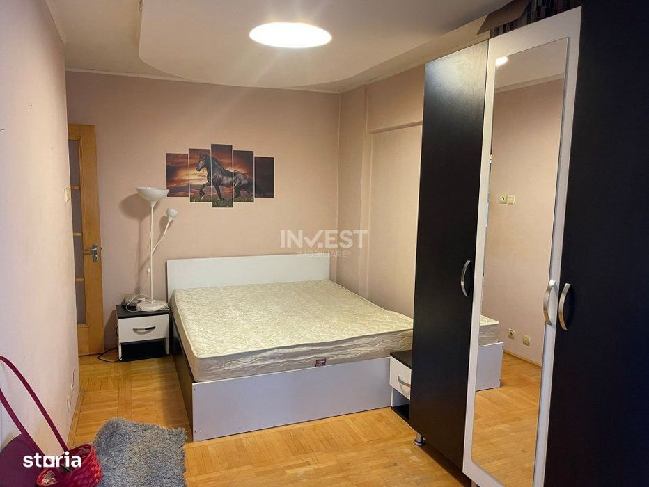 Apartament 3 camere decomandat, zona Pacurari -  Moara de Foc, Iasi