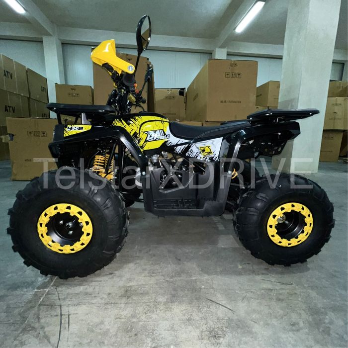 ATV TELSTAR DAZZLE 150CC LONG 8``гуми автоматична скоростна кутия НОВО