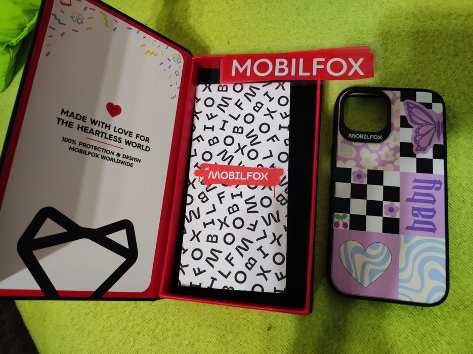 Промо !Удароустойчив гръб кейс за iPhone 14 Mobilfox