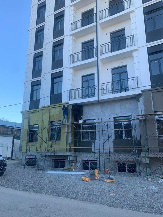 продаётся двухкомнатная квартира с площадью 62 м²