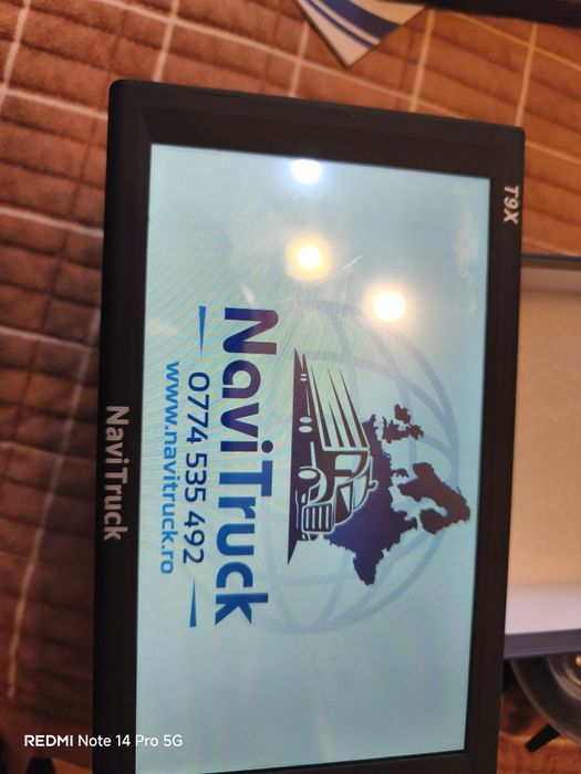 Vind GPS TX9 display mare