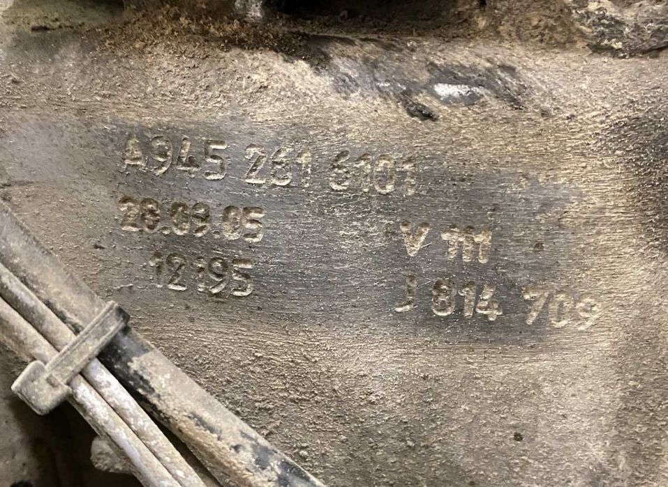 Cutie de viteze MERCEDES-BENZ ACTROS G221-9 - Piese de schimb